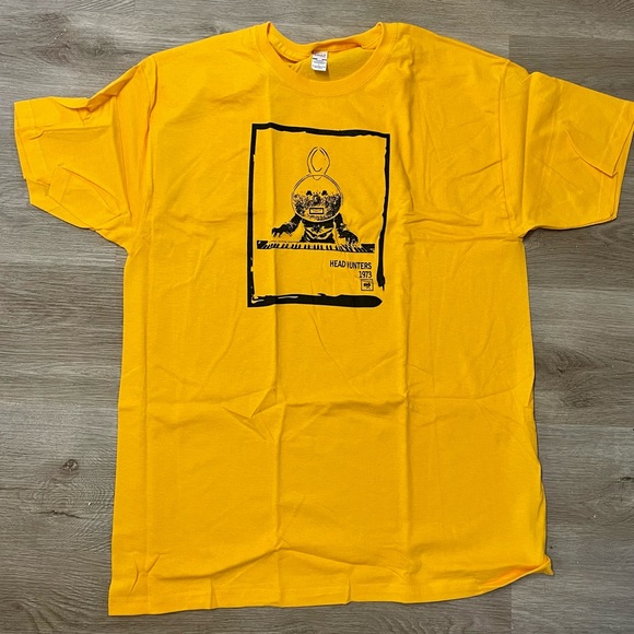 Mens herbie Hancock t shirt in size large brand new never worn - Picture 1 of 3